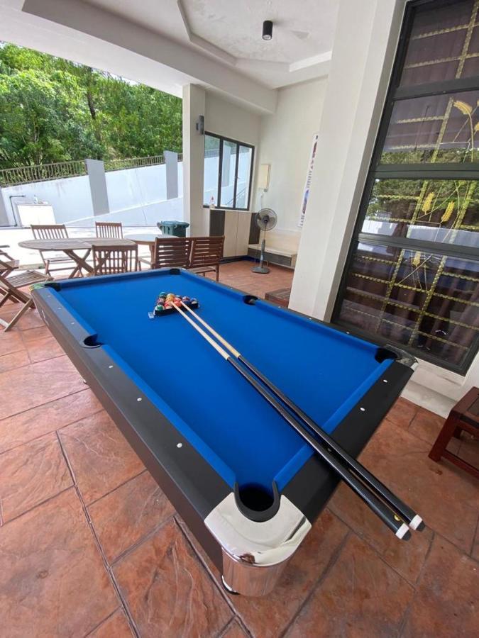 Villa Near Spice Arena 4Br 24Pax With Ktv Pool Table And Kids Swimming Pool Bayan Lepas Exteriér fotografie