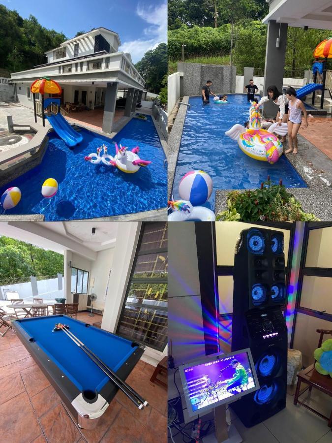 Villa Near Spice Arena 4Br 24Pax With Ktv Pool Table And Kids Swimming Pool Bayan Lepas Exteriér fotografie